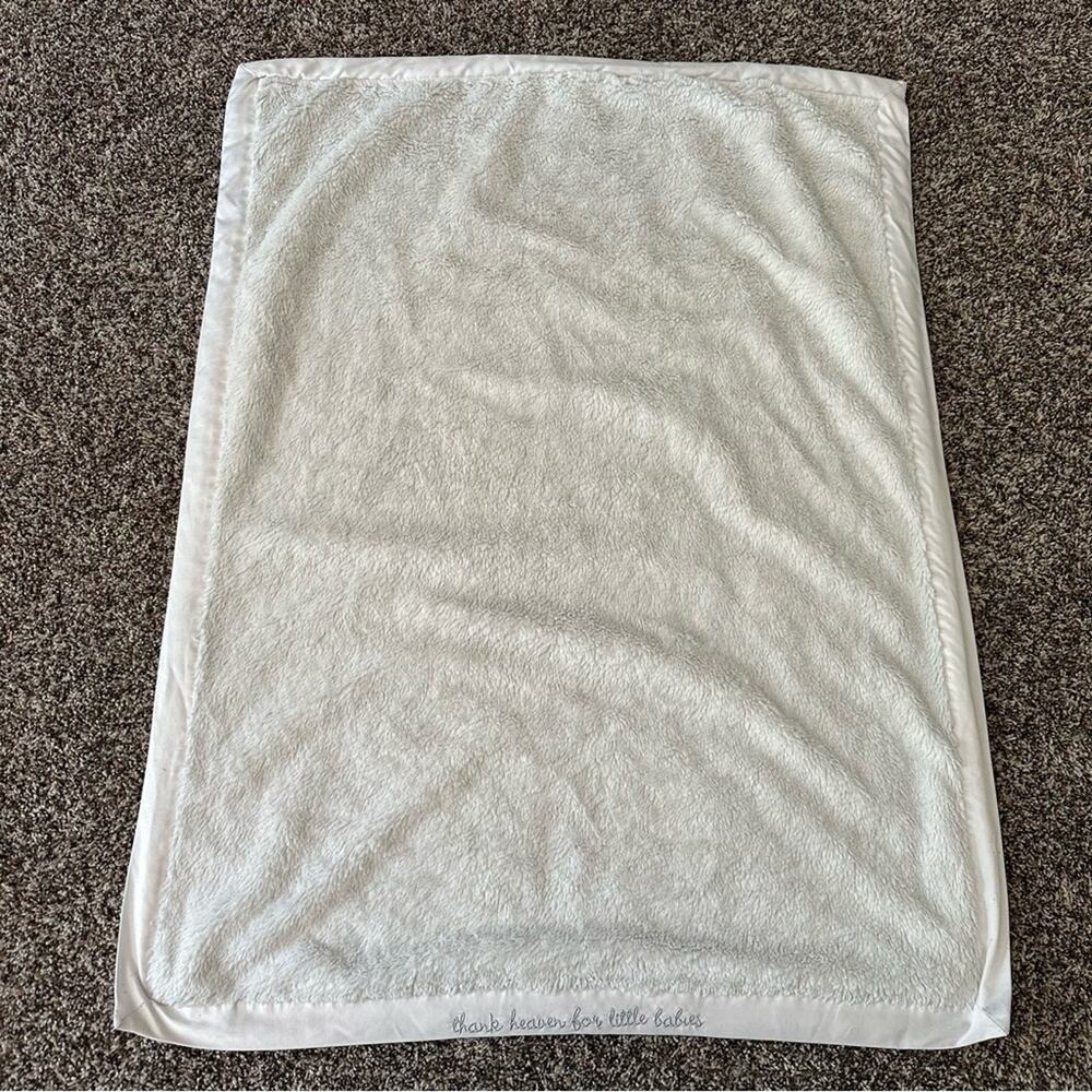 Carter’s Thank Heaven For Little Babies blanket RARE